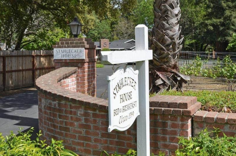 Stahlecker House Inn Napa Zewnętrze zdjęcie