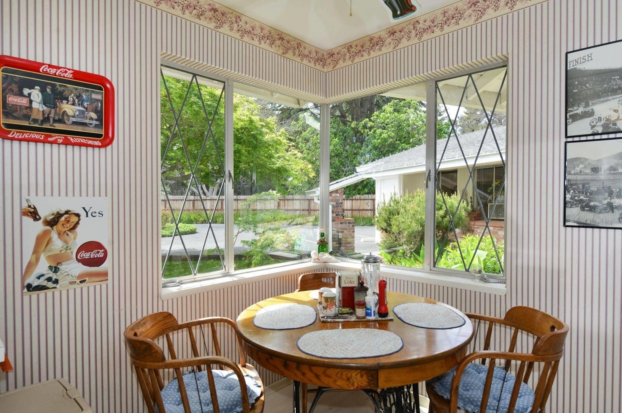 Stahlecker House Inn Napa Zewnętrze zdjęcie
