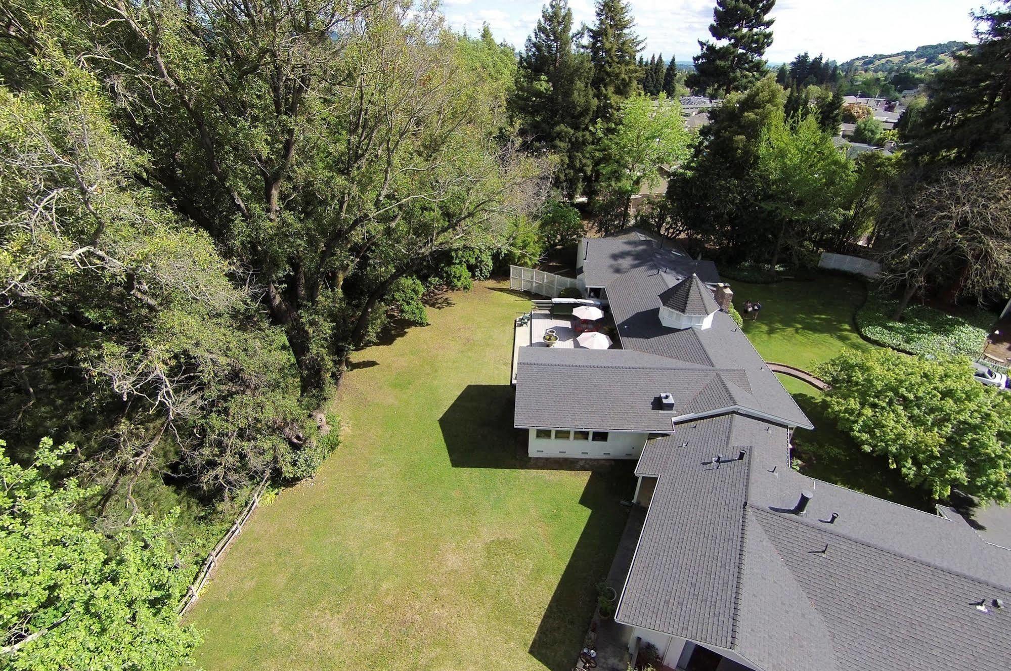 Stahlecker House Inn Napa Zewnętrze zdjęcie