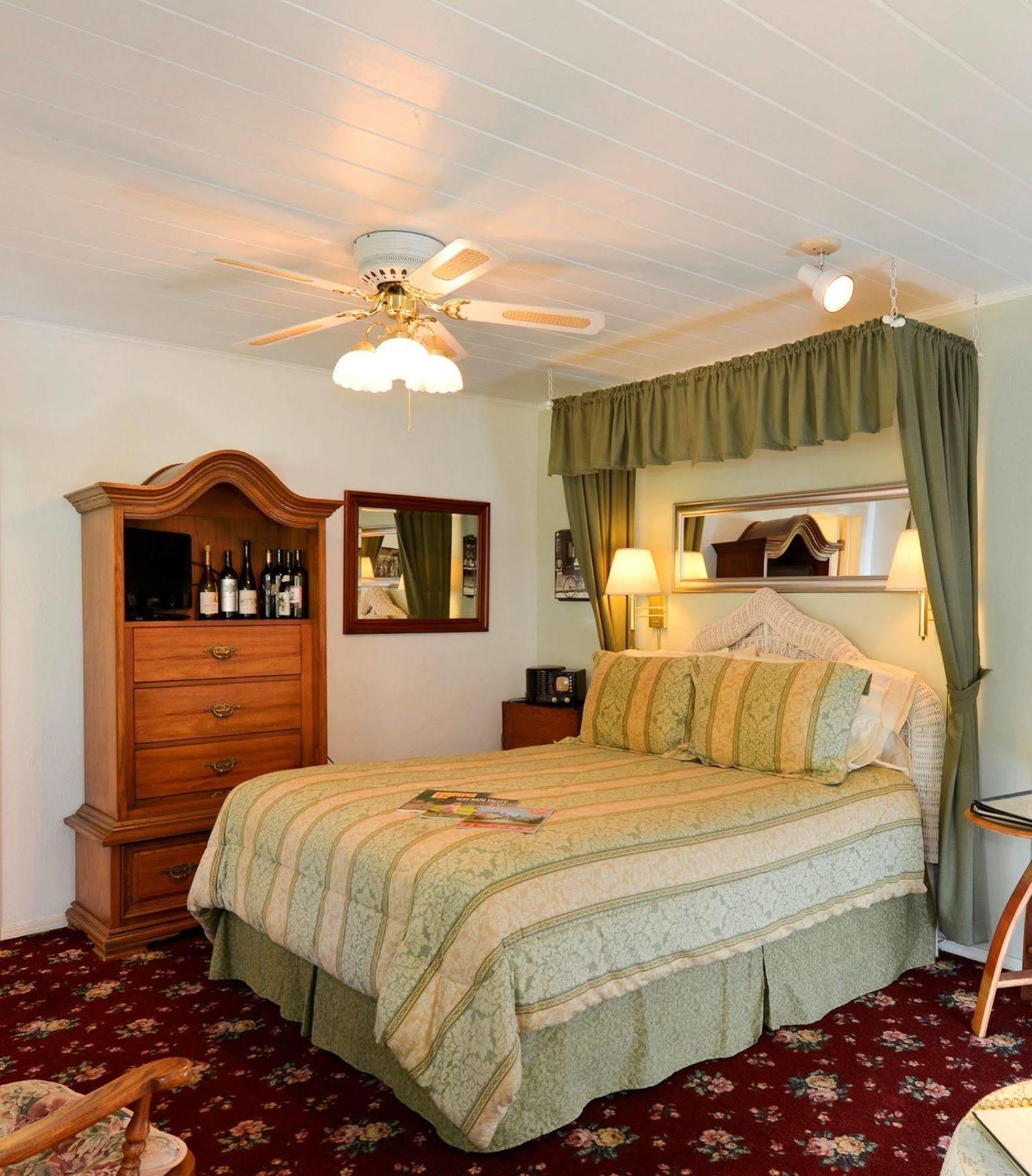 Stahlecker House Inn Napa Zewnętrze zdjęcie