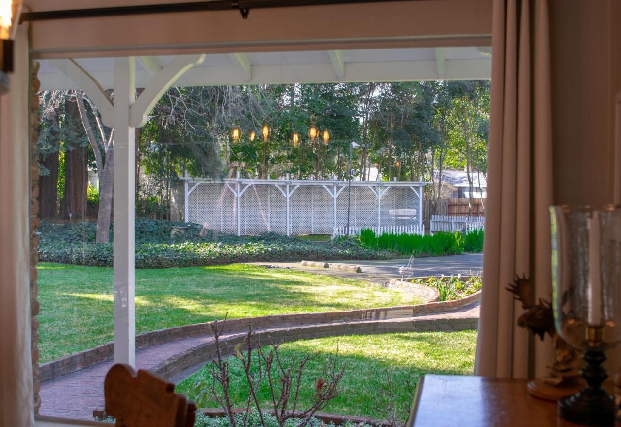 Stahlecker House Inn Napa Zewnętrze zdjęcie