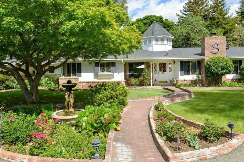 Stahlecker House Inn Napa Zewnętrze zdjęcie