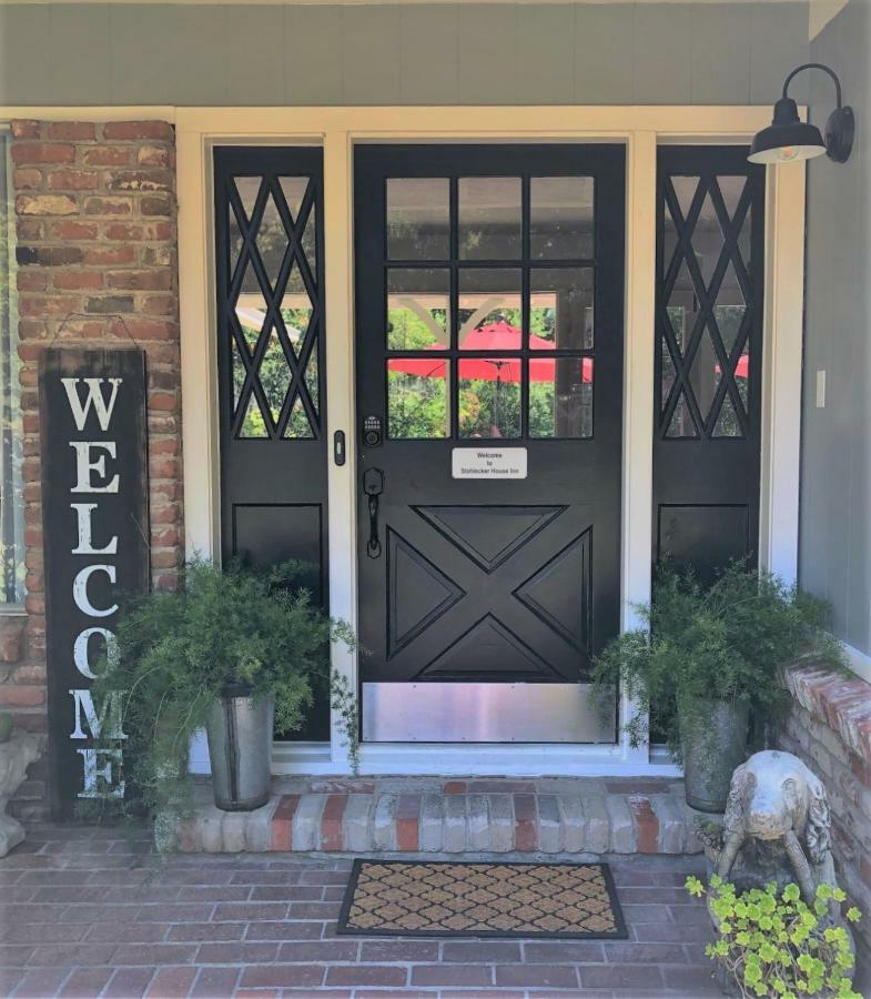 Stahlecker House Inn Napa Zewnętrze zdjęcie